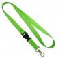 Sublimation Buckled Lanyards of 15mm in Width